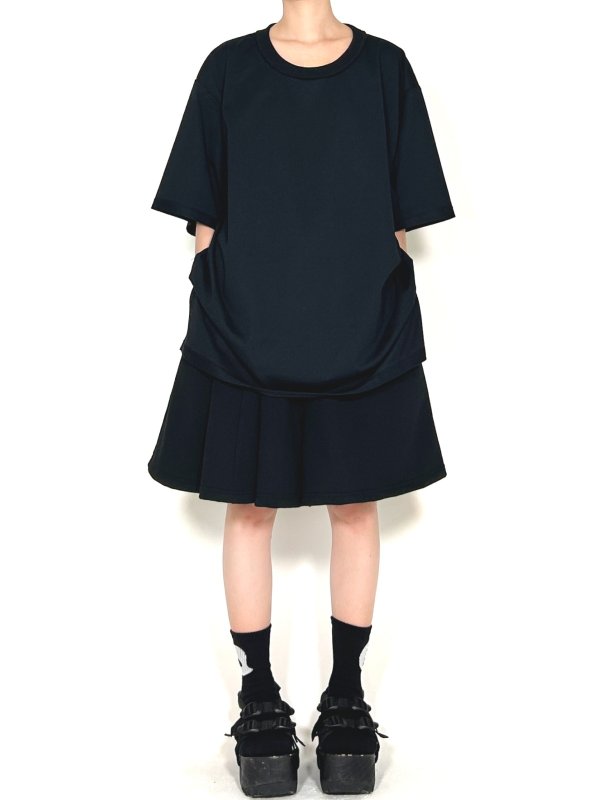 画像7: SpotLight/アシンメトリーショートパンツ