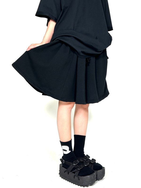 画像5: SpotLight/アシンメトリーショートパンツ