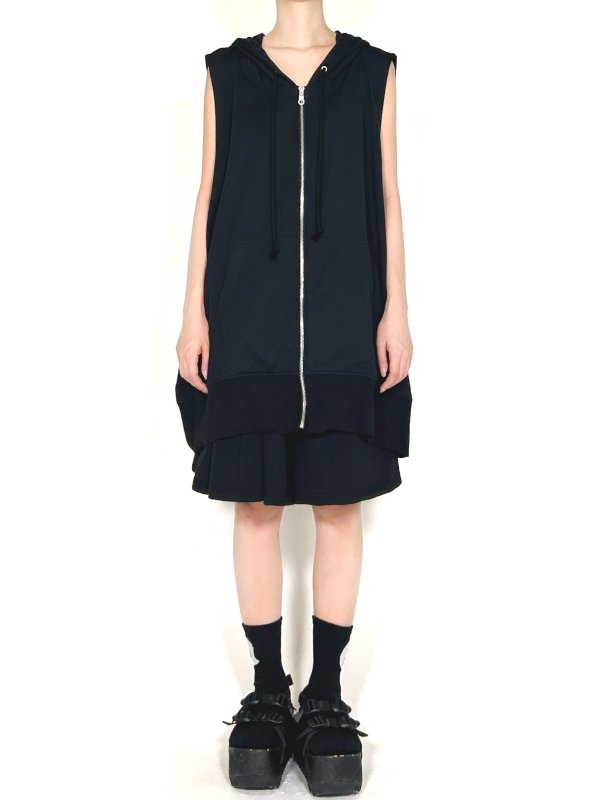 画像3: SpotLight/ノースリーブジップパーカー