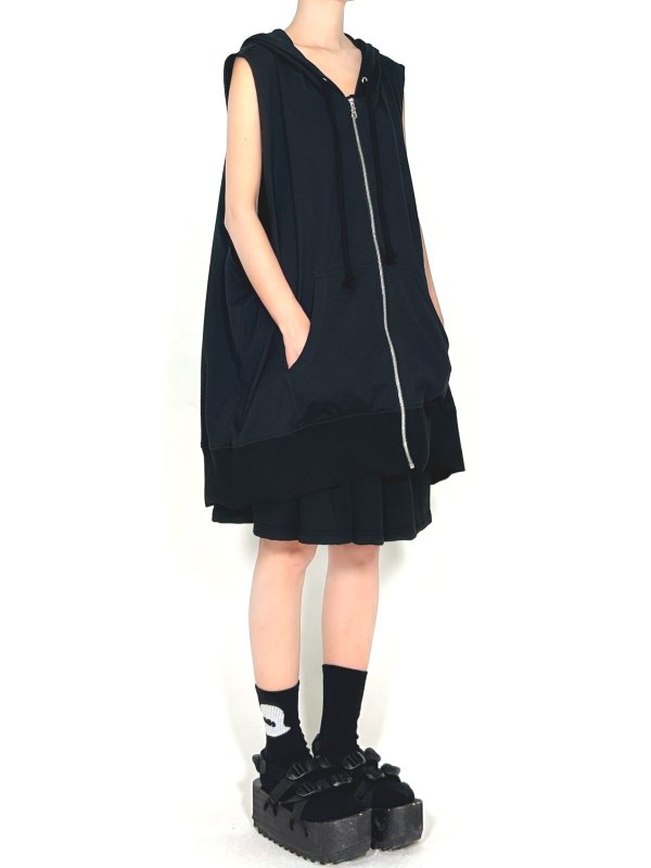 画像6: SpotLight/ノースリーブジップパーカー