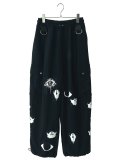 M:E/パッチカスタムワイドカーゴパンツ