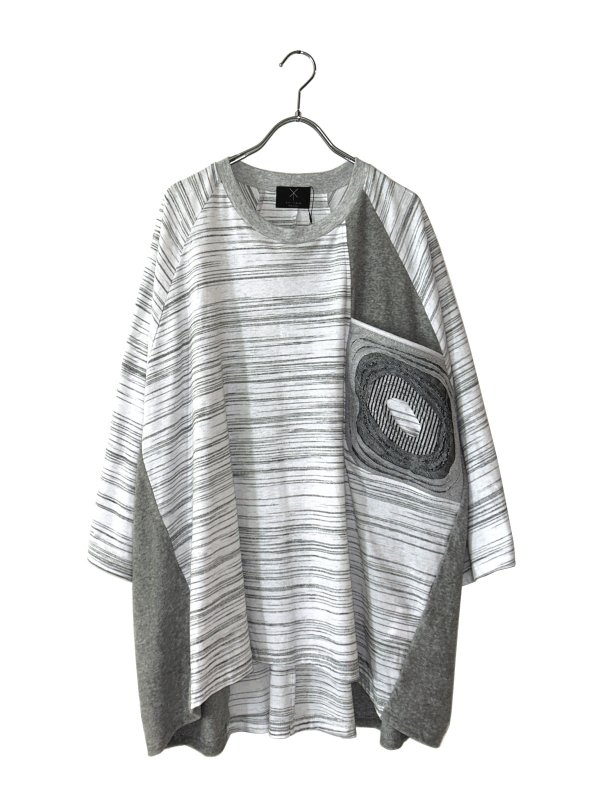画像1: カクレミ/Raglan-T-shirts