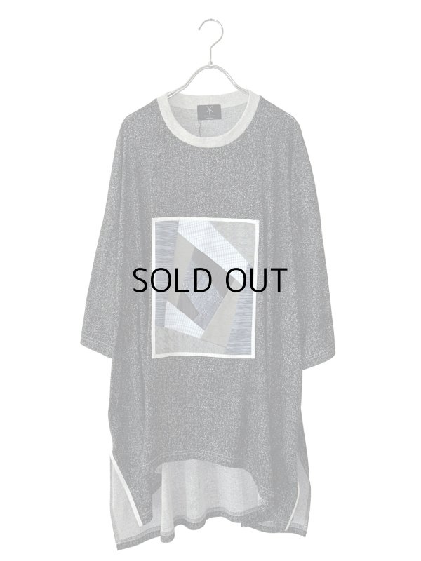 画像1: カクレミ/Slit-T-shirts