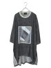 画像1: カクレミ/Slit-T-shirts (1)