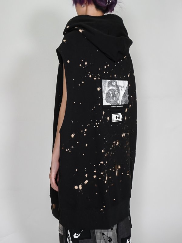 画像8: SPARKING SPARKING SPARKING / ノースリーブジップパーカー