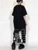 画像11: 5!5!GHOST/おばけクロップド囚人パンツ
