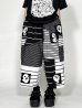 画像3: 5!5!GHOST/おばけクロップド囚人パンツ
