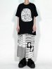 画像8: 5!5!GHOST/おばけクロップド囚人パンツ