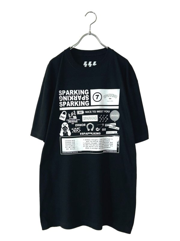 画像1: SPARKING SPARKING SPARKING / 7th T-SHIRT