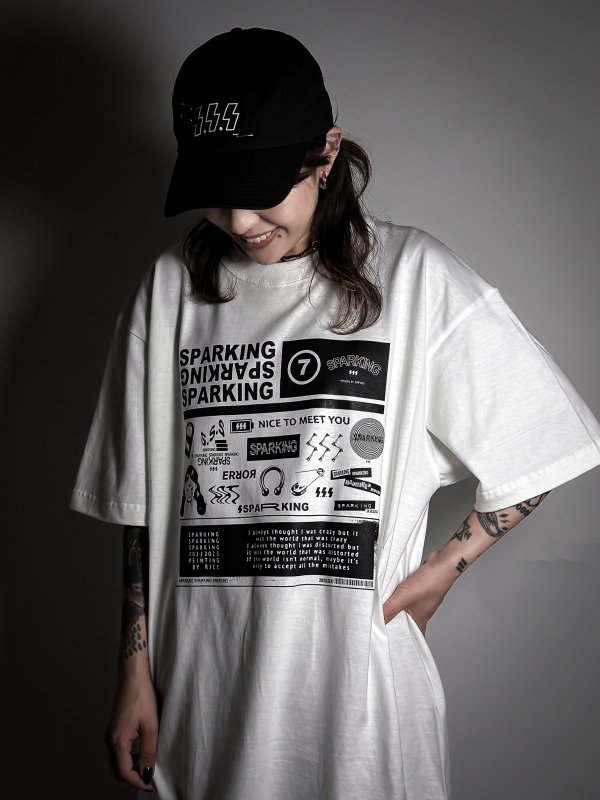 画像4: SPARKING SPARKING SPARKING / 7th T-SHIRT