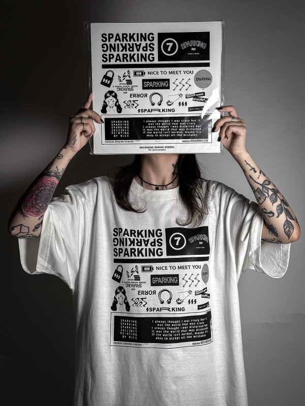 画像3: SPARKING SPARKING SPARKING / 7th T-SHIRT