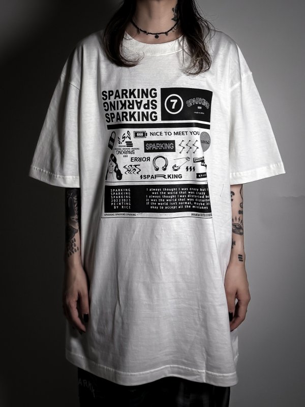 画像5: SPARKING SPARKING SPARKING / 7th T-SHIRT