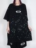 画像7: M:E/ブリーチ+染め加工"GURUGURU"刺繍オーバーサイズTシャツ