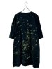 画像2: M:E/ブリーチ+染め加工"GURUGURU"刺繍オーバーサイズTシャツ (2)
