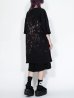 画像6: M:E/ブリーチ+染め加工"GURUGURU"刺繍オーバーサイズTシャツ