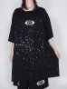 画像7: M:E/ブリーチ+染め加工"GURUGURU"刺繍オーバーサイズTシャツ