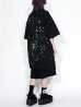 画像6: M:E/ブリーチ+染め加工"GURUGURU"刺繍オーバーサイズTシャツ