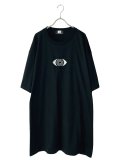 M:E/"GURUGURU"刺繍オーバーサイズTシャツ