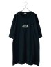 画像1: M:E/"GURUGURU"刺繍オーバーサイズTシャツ (1)