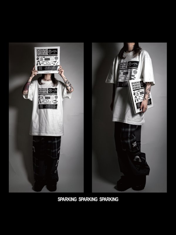 画像8: SPARKING SPARKING SPARKING / 7th T-SHIRT