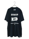 SPARKING SPARKING SPARKING / "ERROR" BIG-Tシャツ 