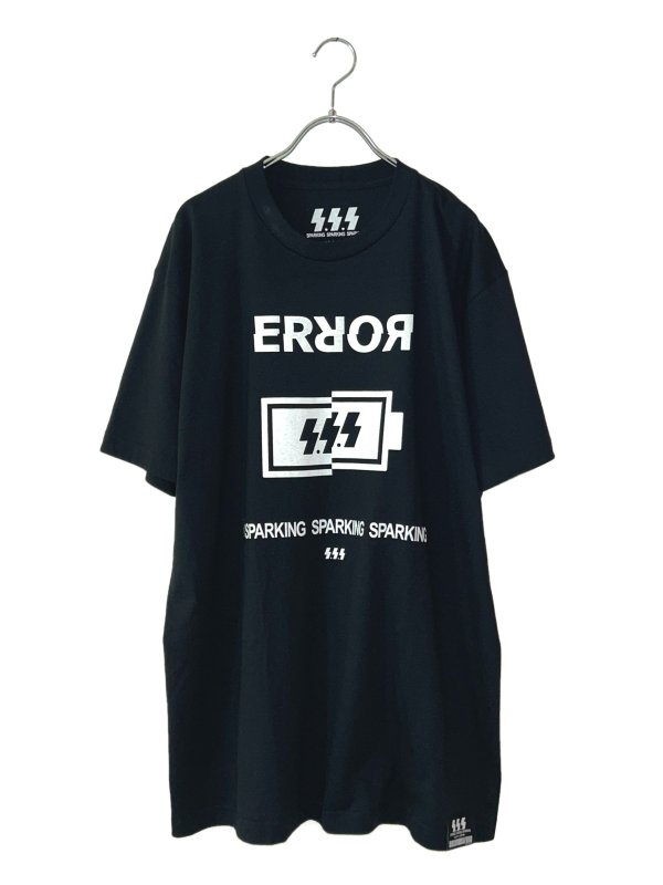 画像1: SPARKING SPARKING SPARKING / "ERROR" BIG-Tシャツ 