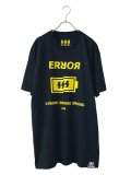 SPARKING SPARKING SPARKING / "ERROR" BIG-Tシャツ 