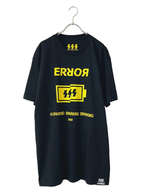 画像1: SPARKING SPARKING SPARKING / "ERROR" BIG-Tシャツ 