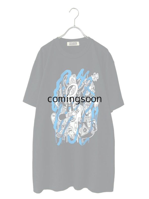 画像1: CHAOS MARKET vol.1 / 第２段前売りチケット＋Ｔシャツ[BLUEver.]