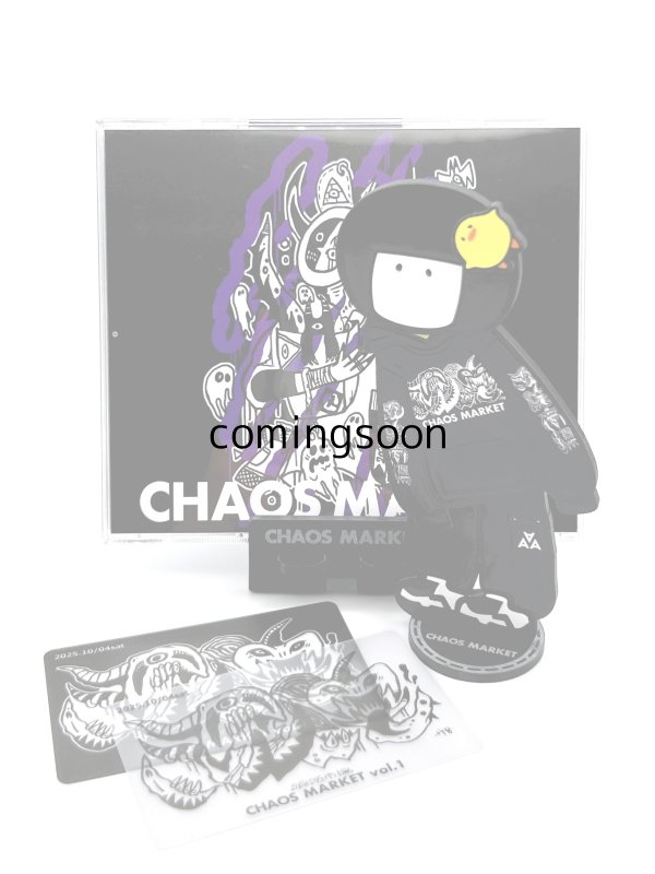 画像1: CHAOS MARKET vol.1 / 第２段前売りチケット＋[かおすののちゃん]