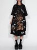 画像3: M:E/ブリーチ+パッチカスタムBIG-Tシャツ