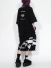 画像11: M:E/チェックワイドハーフカーゴパンツ