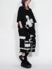 画像10: M:E/チェックワイドハーフカーゴパンツ