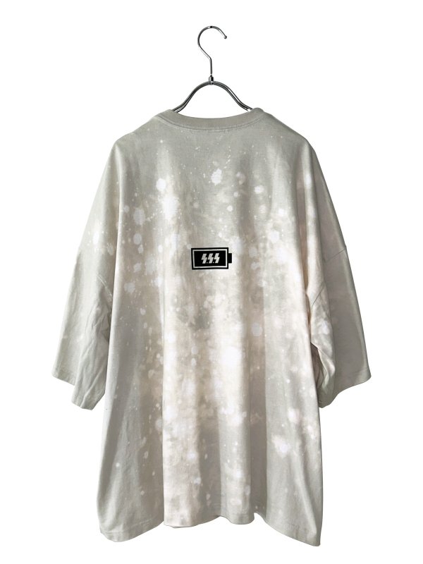 画像2: SPARKING SPARKING SPARKING / ブリーチワイドBIG-Tシャツ