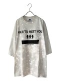 SPARKING SPARKING SPARKING / ブリーチワイドBIG-Tシャツ