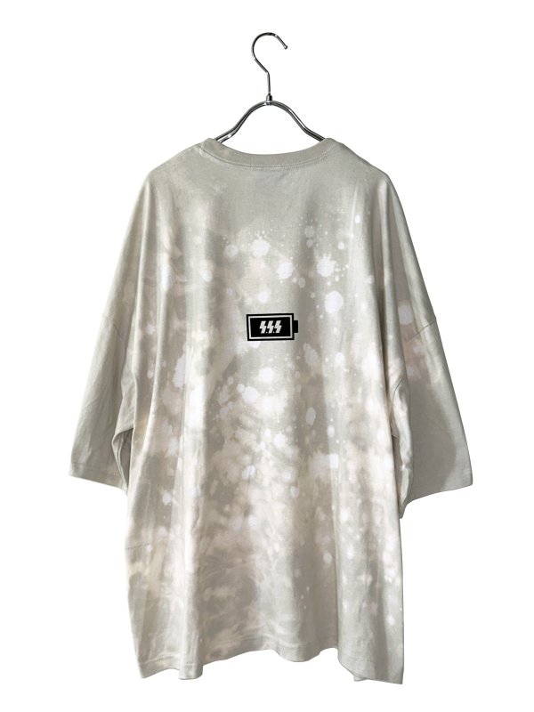 画像2: SPARKING SPARKING SPARKING / ブリーチワイドBIG-Tシャツ