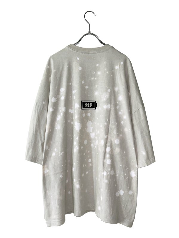 画像2: SPARKING SPARKING SPARKING / ブリーチワイドBIG-Tシャツ