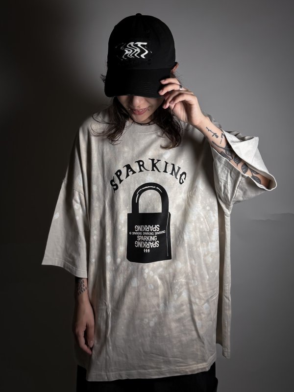 画像3: SPARKING SPARKING SPARKING / ブリーチワイドBIG-Tシャツ