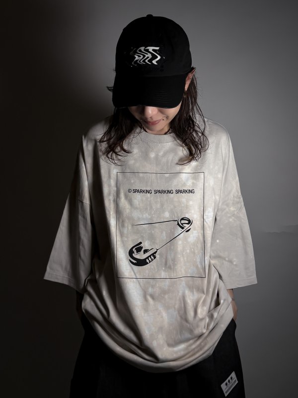 画像3: SPARKING SPARKING SPARKING / ブリーチワイドBIG-Tシャツ
