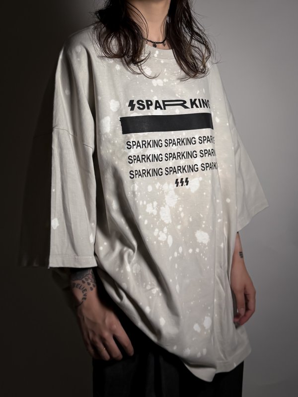 画像5: SPARKING SPARKING SPARKING / ブリーチワイドBIG-Tシャツ