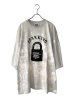 画像1: SPARKING SPARKING SPARKING / ブリーチワイドBIG-Tシャツ (1)