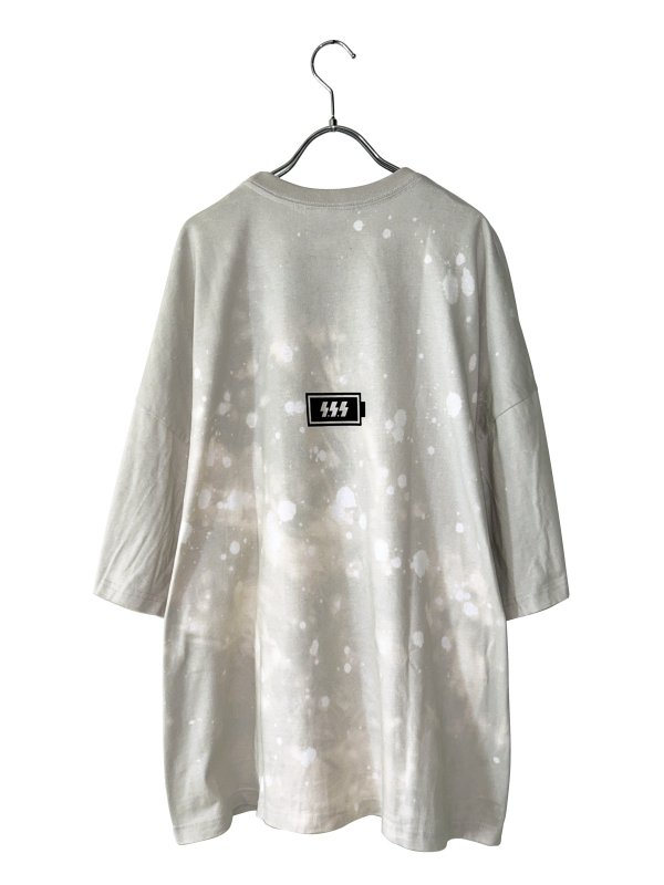 画像2: SPARKING SPARKING SPARKING / ブリーチワイドBIG-Tシャツ