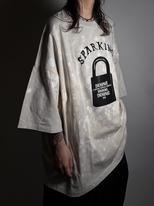 画像4: SPARKING SPARKING SPARKING / ブリーチワイドBIG-Tシャツ