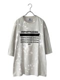 SPARKING SPARKING SPARKING / ブリーチワイドBIG-Tシャツ