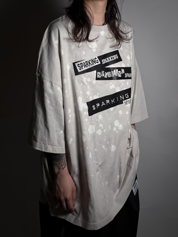 画像5: SPARKING SPARKING SPARKING / ブリーチワイドBIG-Tシャツ