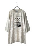 SPARKING SPARKING SPARKING / ブリーチワイドBIG-Tシャツ