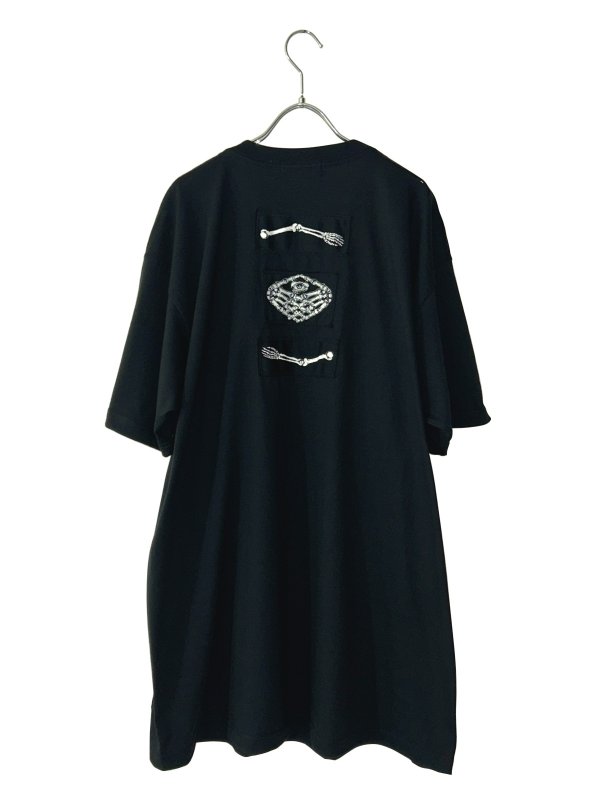 画像2: M:E/パッチカスタムBIG-Tシャツ
