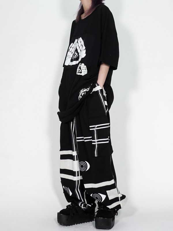 画像4: M:E/パッチカスタムBIG-Tシャツ