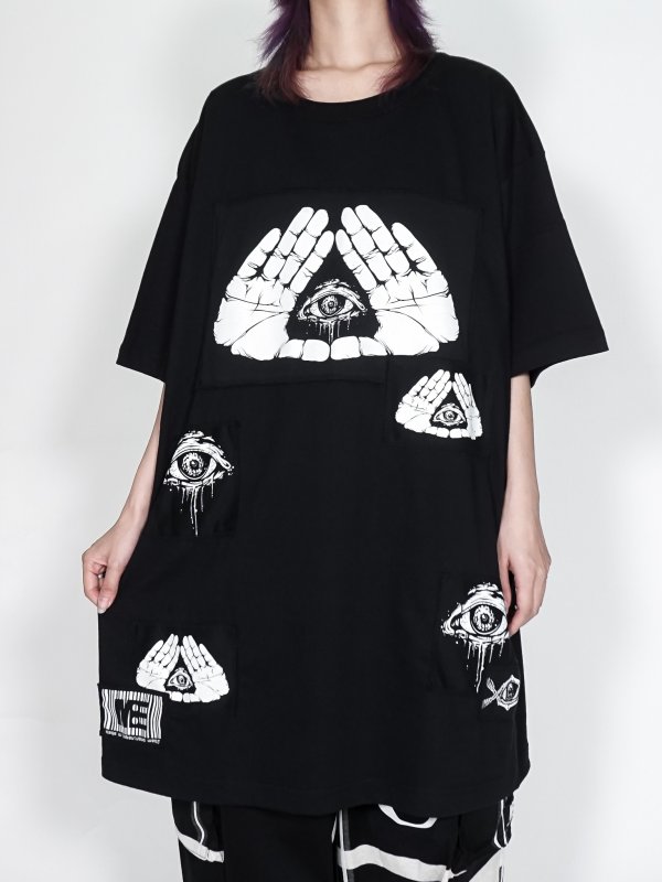 画像8: M:E/パッチカスタムBIG-Tシャツ