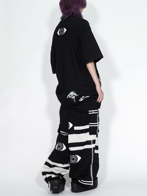 画像6: M:E/パッチカスタムBIG-Tシャツ